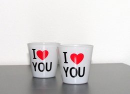 Sfeerlicht met tekst