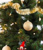 Cotton Balls Kerstbal