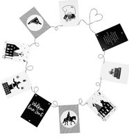 Sint/Kerst kaartenslinger