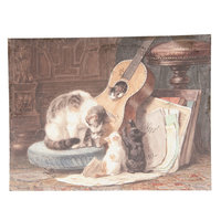 Schilderijen Jute C&E