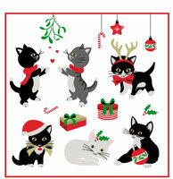 Servetten Kerst