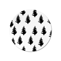 Cadeau stickers Kerst