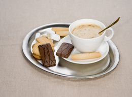 Thee/koffie lepel /Taartvork