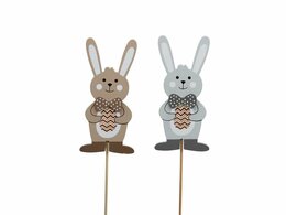 Paasdecoratie op prikkers