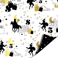 Sint cadeaupapier