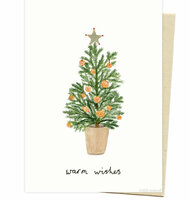 Kerstkaarten Stokwolf illustraties