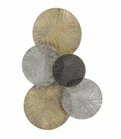 Muurdecoratie metaal