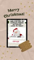 -50% KERSTDECORATIE!