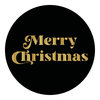 &#039;Merry Christmas&#039; 50mm