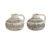 vaas zwart wit set 2