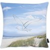  Buitenkussen Strand-Meeuw - 45x45