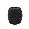 Raffia lint zwart 5 mm (50 meter)