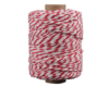 Katoenen Koord | Rood-Wit
