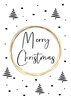 Kaart - Merry Christmas