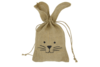 Jute zakjes Easter Bunny paashaas