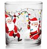 KERST DRINKGLAS CHRISTMAS SWING GLAZEN 22CL SET3