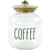 Voorraadpot Koffie/Coffee Glas