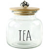 THEE Voorraadpot Tea/Thee Glas