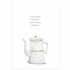 Kaart Koffietijd..met mooi gedicht/+envelop