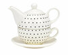 Tea for one / Theepot stippen