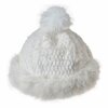 MUTS DAMES WIT&nbsp;MET KOORDJE VOOR PERFECTE MAAT