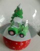 Tractor Snow Globe/Sneeuwbol