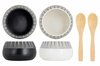 ETOSHA APEROSET 2X BOWL D7,5CM + 2X BAMBOE LEPEL