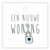 Cadeaukaartje Nieuwe woning