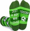 Sokken voetbal Just a Boy who loves soccer  m38-45 
