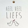 Veel liefs cadeaukaart