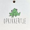 Cadeaukaartje&nbsp;Opkikkertje