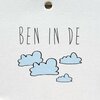 Cadeaukaartje Ben in de wolken