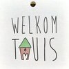 Cadeaukaartje Welkom thuis