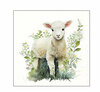 Lammetje 25x25cm/Paasservetten 20 stuks