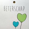 Cadeaukaartje Beterschap