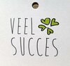 Cadeaukaartje Veel Succes