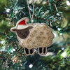 Kerstbal Schaap Zari Kerstdecoratie Sass &amp; Belle