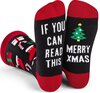 Sokken &quot;If you can read this , Merry Christmas 38-45&nbsp;/ Katoen