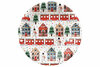 Bord karton Cozy XMAS 23 cm