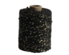 Koord Lurex Twist - zwart/goud 2 mm x 50&nbsp;meter