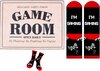 Cadeau pakket Gaming/ Sokken en tekstbord