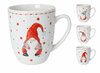 Mok Kerstman/Gnoom 340ML 10X9X10CM 3 ASS