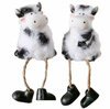 Bungelbeentjes Koe 12x6x8cm