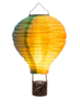 LUCHTBALLON NYLON SOLAR 20LED MET VLAMEFFECT 20X42CM 