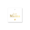 Cadeaukaartje Lieve mama