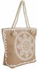 Strandtas Tassels 50x38x16cm