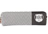 &nbsp;Etui&nbsp;ZIG-ZAG | ZWART / GEBROKEN WIT