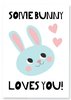 Kaart Some Bunny Loves you