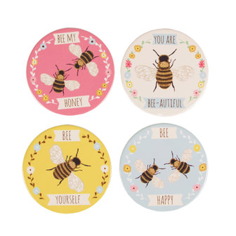 Onderzetters bijen ,BEES, Bijen