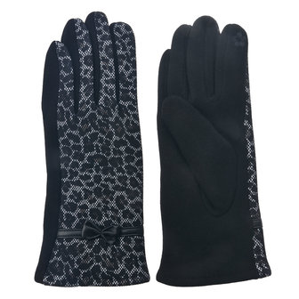Handschoenen Zwart Clayre &amp; Eef